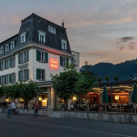 Hotel Krebs Interlaken Exterior photo