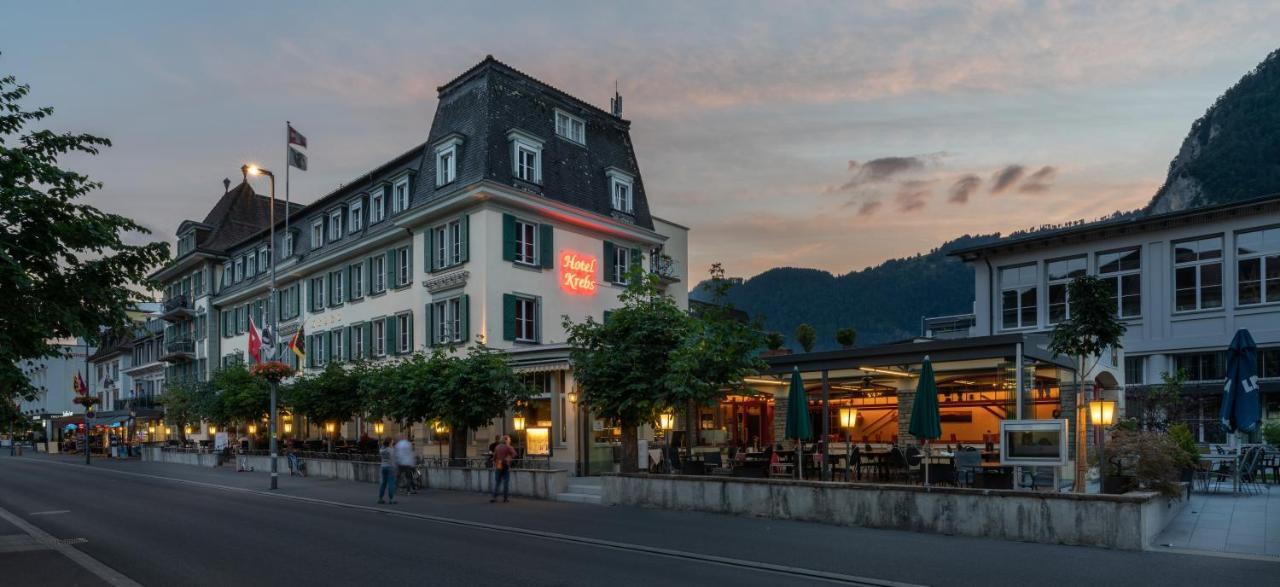 Hotel Krebs Interlaken Exterior photo