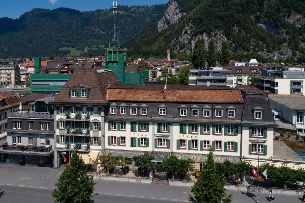 Hotel Krebs Interlaken Exterior photo