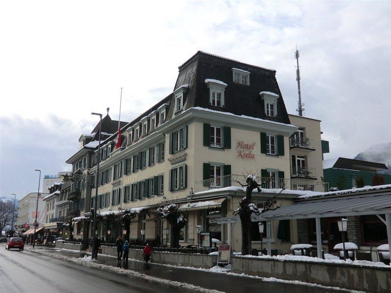 Hotel Krebs Interlaken Exterior photo