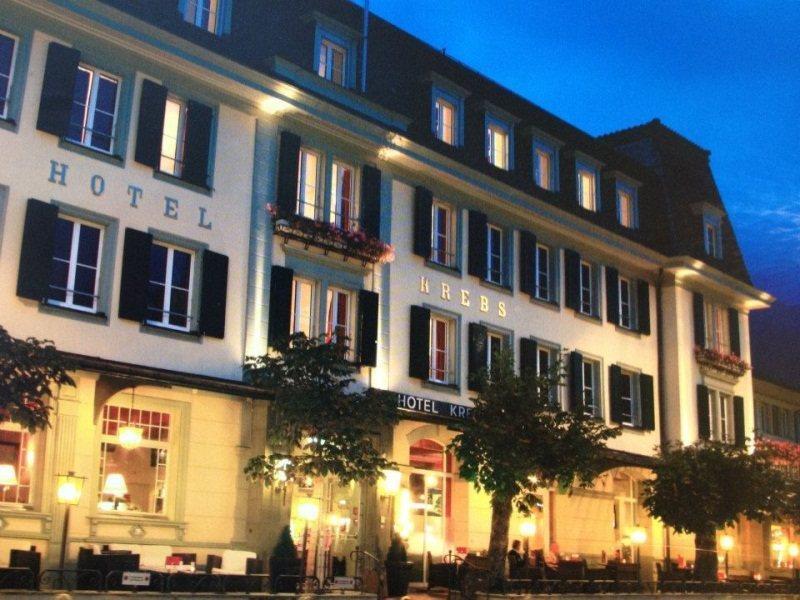 Hotel Krebs Interlaken Exterior photo